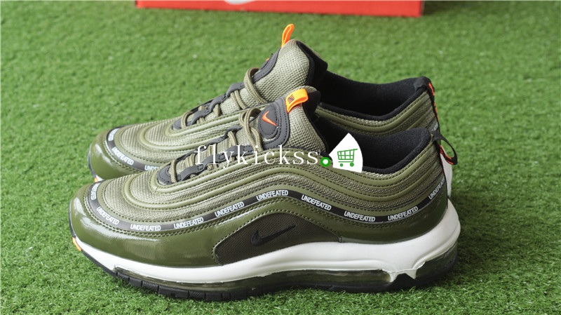 Undefeated x Nike Air Max 97 PRM Olive